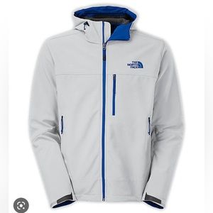 The North Face Apex SoftShell FullZip Jacket Mens (XL) Condition: Like New